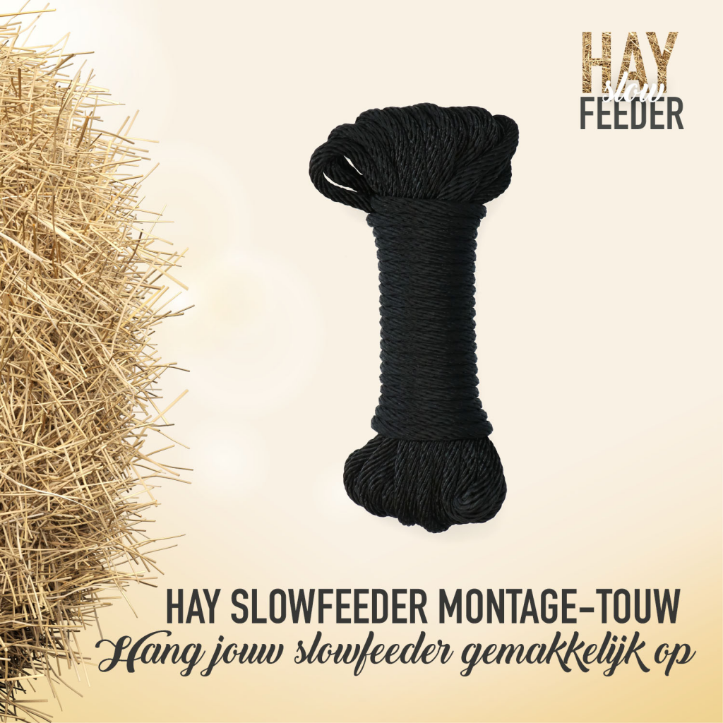 Hay Slowfeeder sluittouw