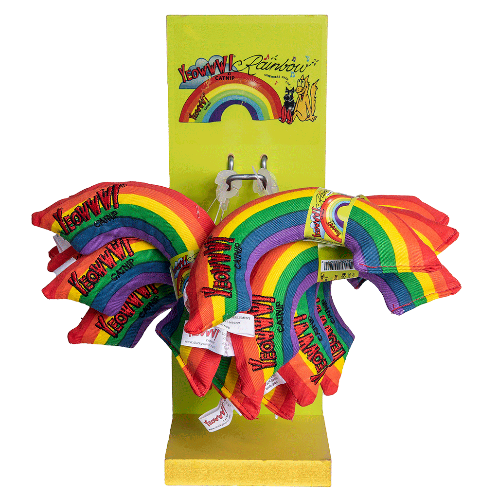 Yeowww! Rainbow Display