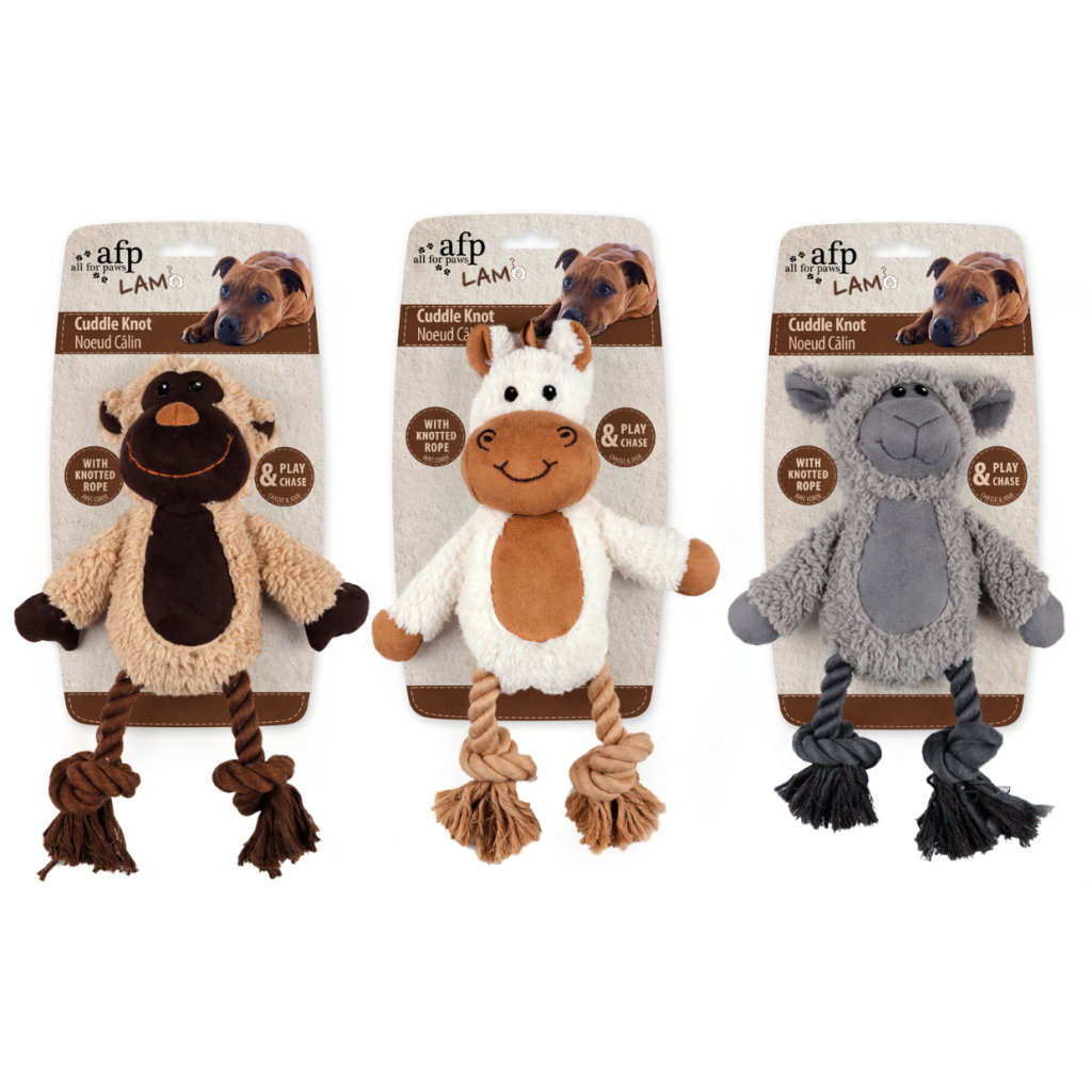 AFP Lambswool - Cuddle Knot