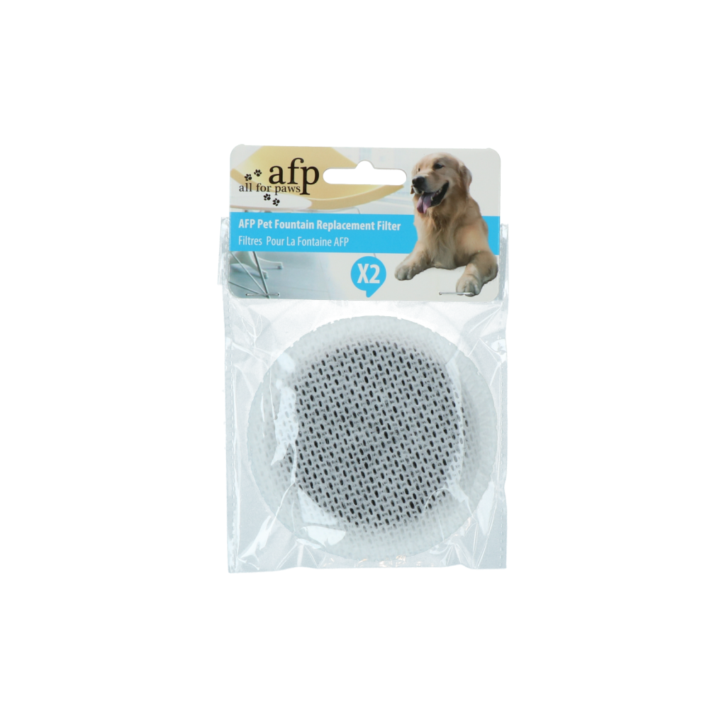 AFP Lifestyle 4 Pets - Pet Fountain Replacement Filter (2-Pack)