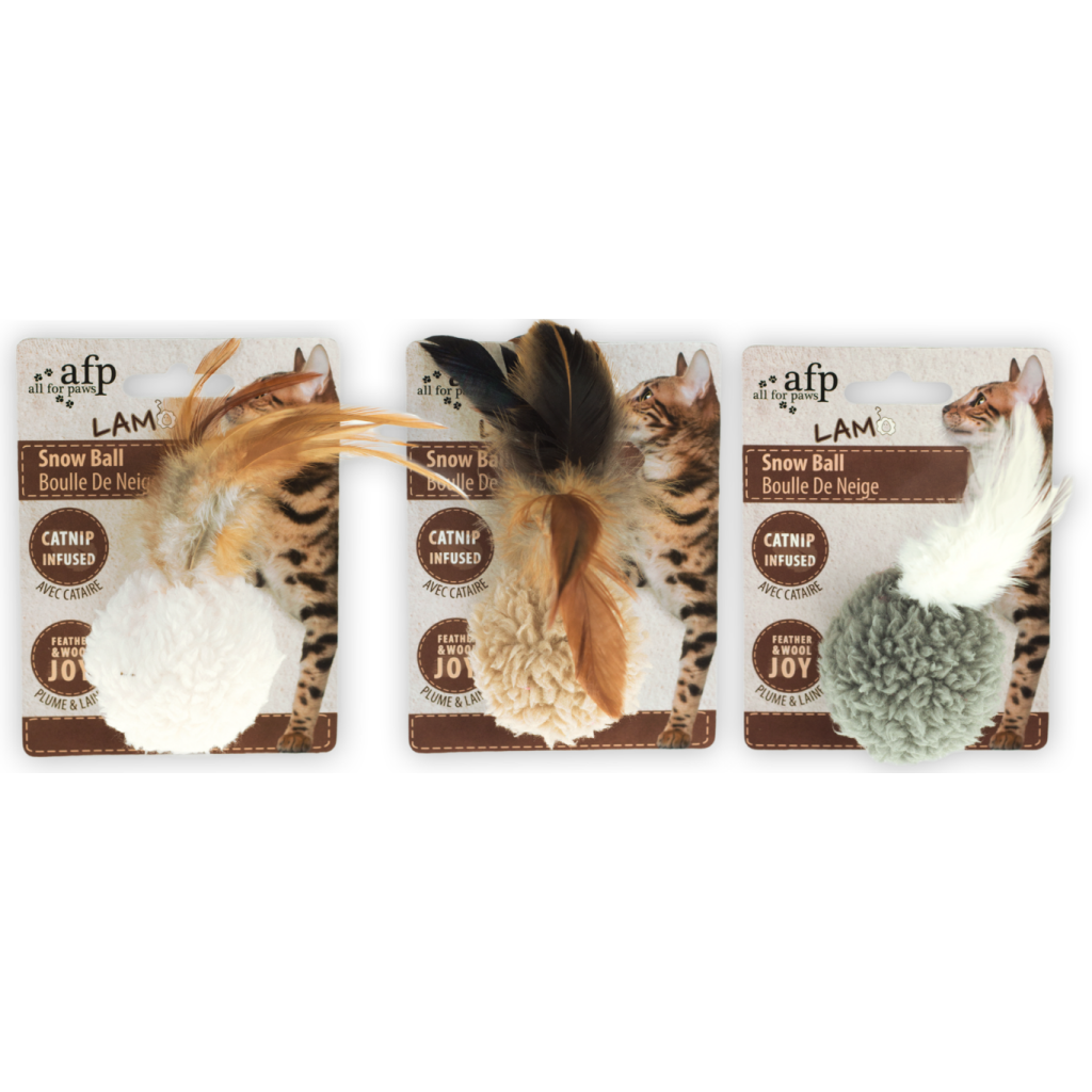 AFP Lambswool - Snow Ball