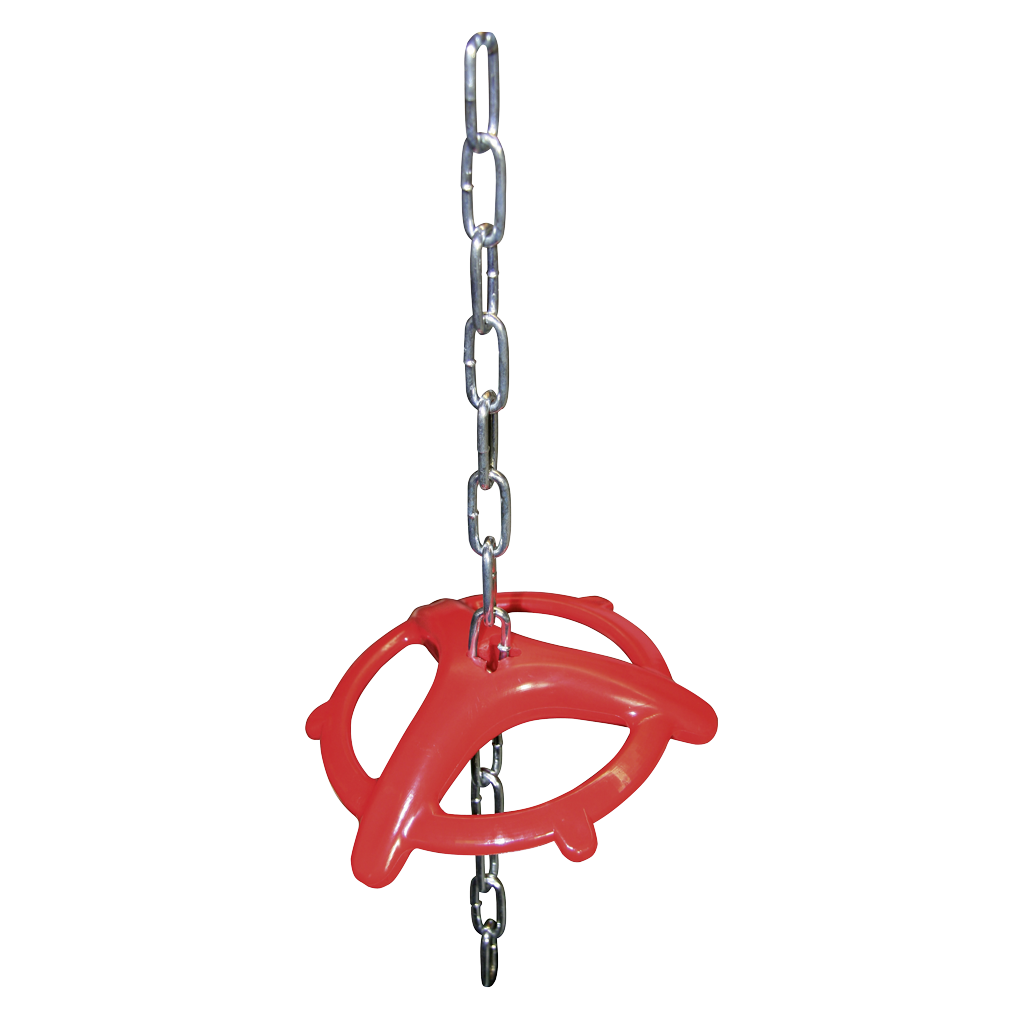 Anti Bijt ring met ophangketting