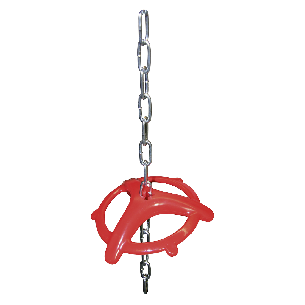 Anti Bijt ring met ophangketting