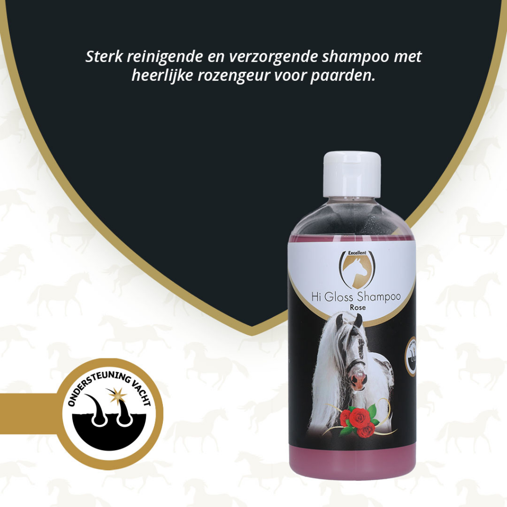 Excellent Horse Hi Gloss Shampoo