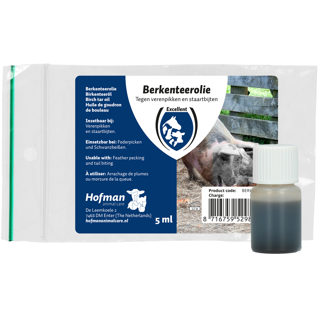 Excellent Berkenteer Olie