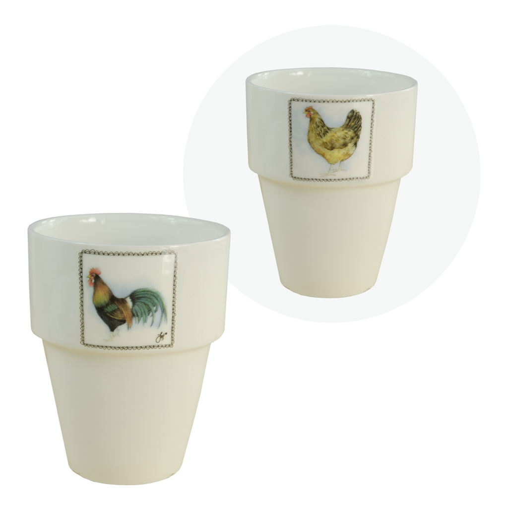 Boerenwinkel Melkbeker