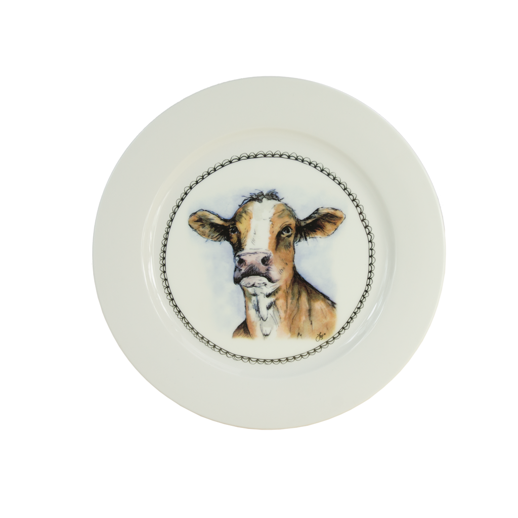 🎁 Boerenwinkel Ontbijtbord (100% off)