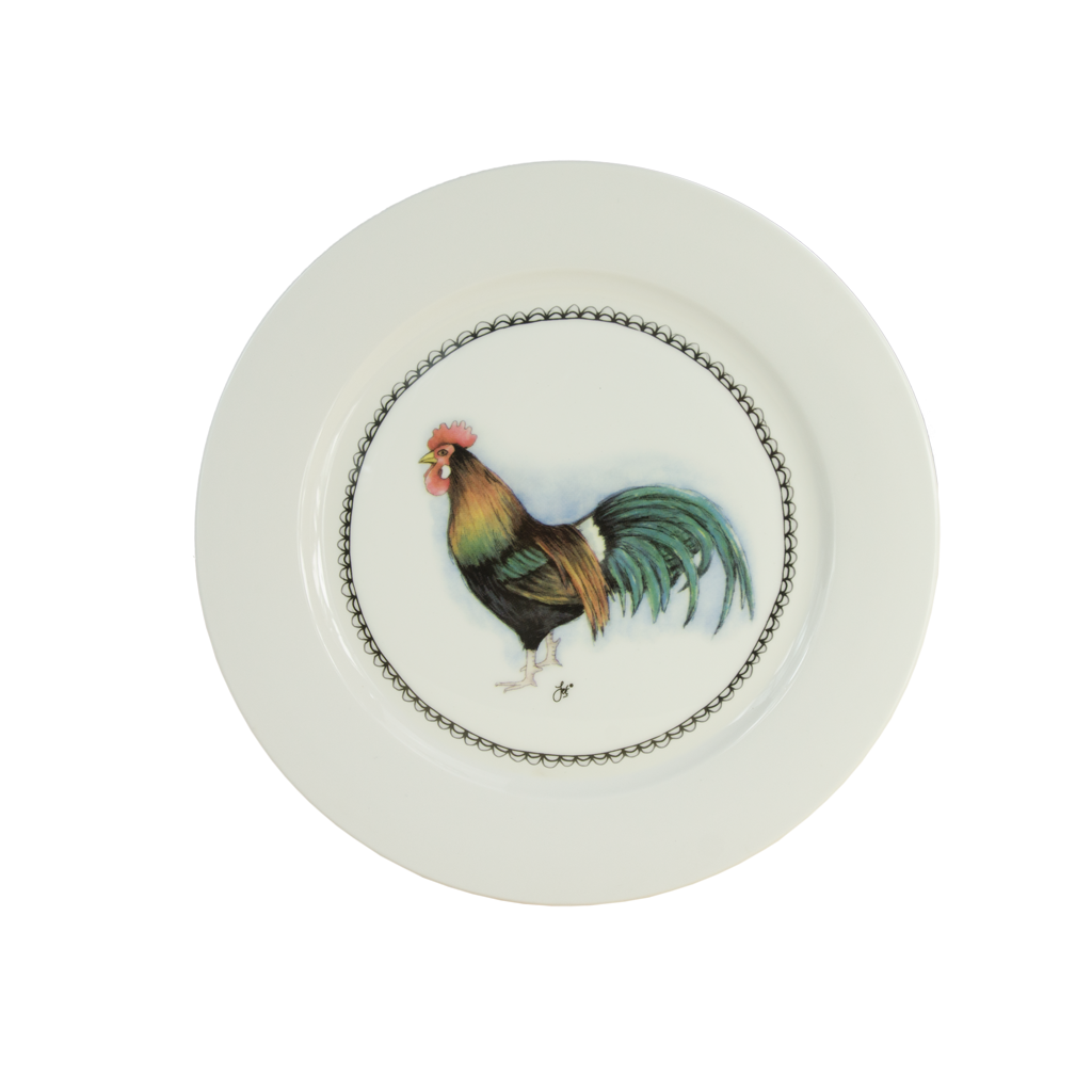 Boerenwinkel Ontbijtbord