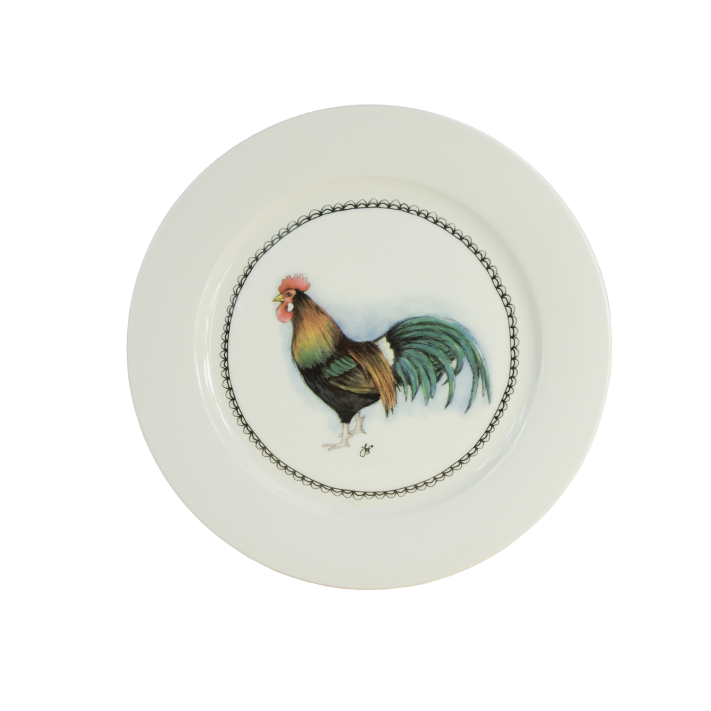 🎁 Boerenwinkel Ontbijtbord (100% off)