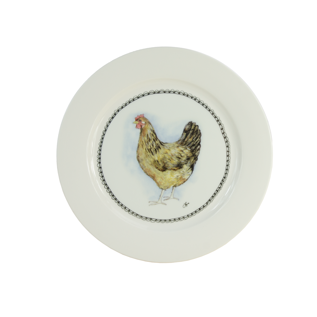 Boerenwinkel Ontbijtbord