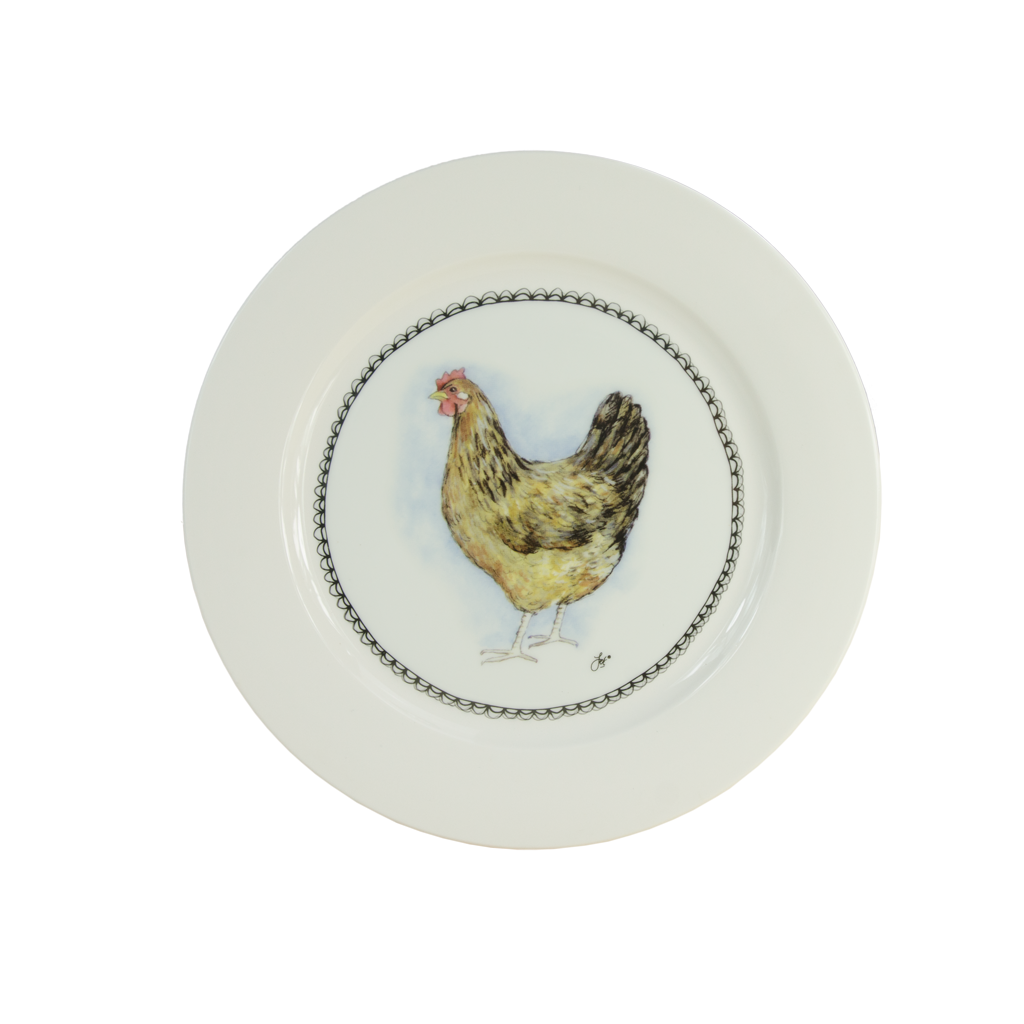 🎁 Boerenwinkel Ontbijtbord (100% off)