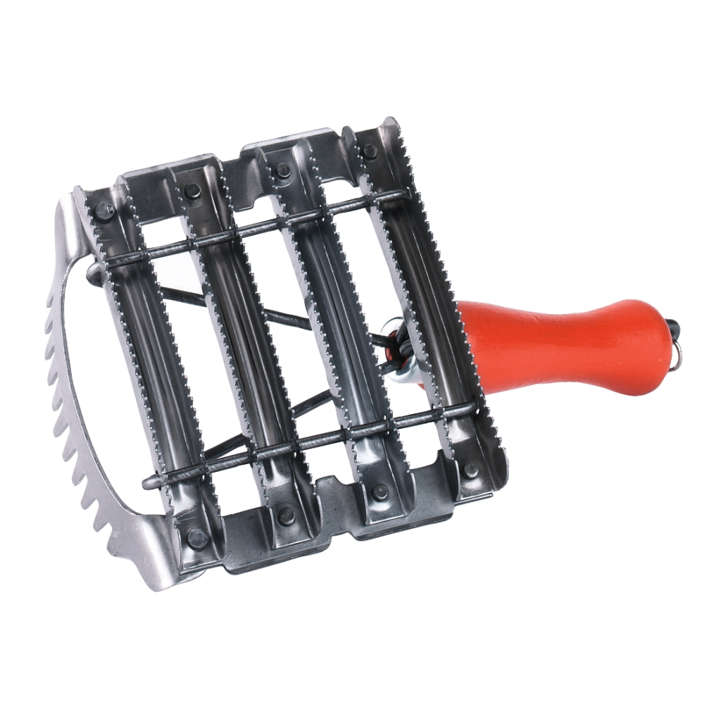 Paardenroskam + manenkam met handvat