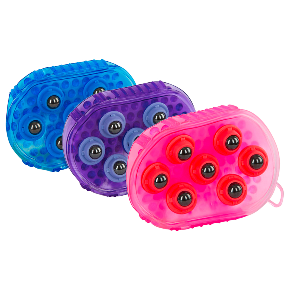 Borstel magneet massage