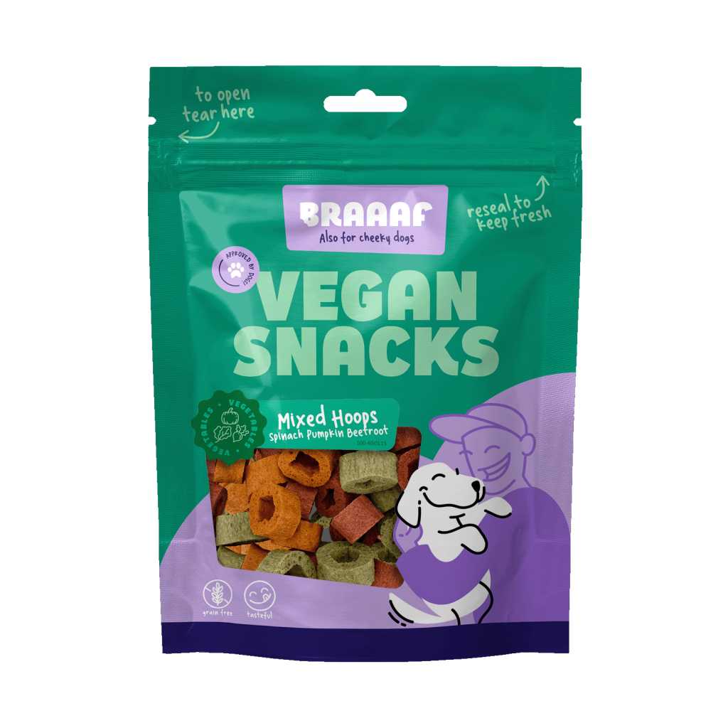 Braaaf Vegan Snack