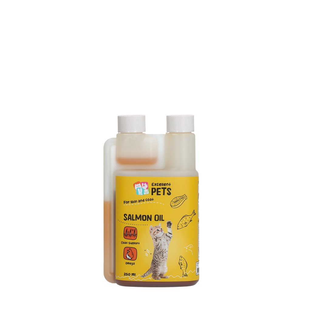 Excellent Pets Cat Salmon Oil