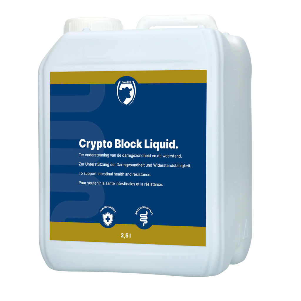 Excellent Crypto Block Liquid