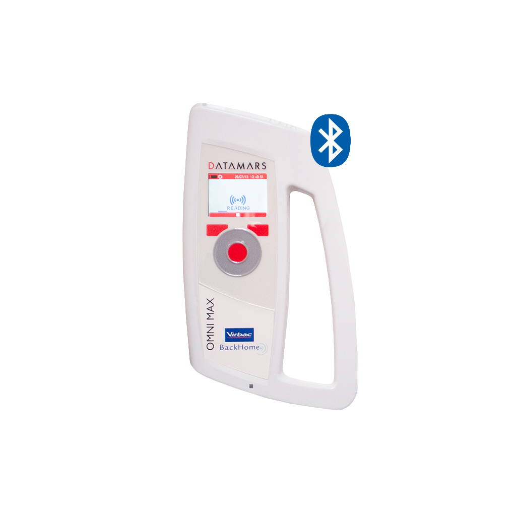 BackHome Omni MAX  ISO Reader Bluetooth