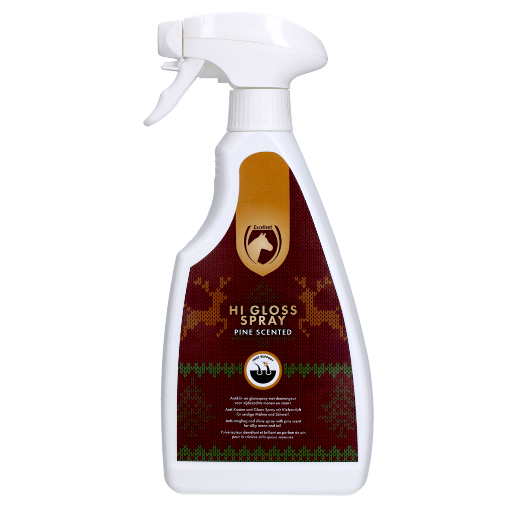 Excellent Horse Christmas Hi Gloss Spray