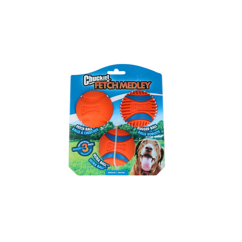 Chuckit! Fetch Medley Gen 3