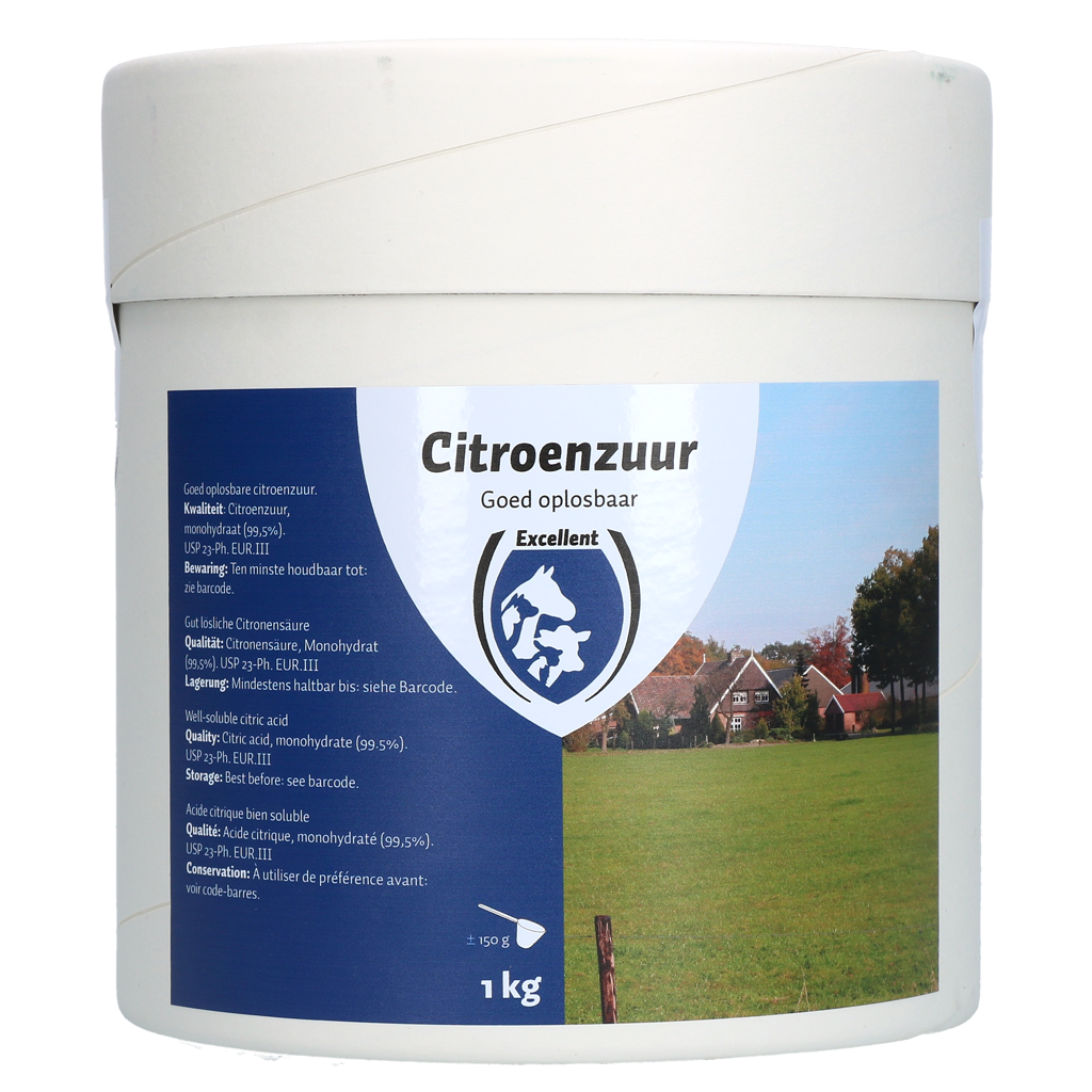 Excellent Citroenzuur 99,5%
