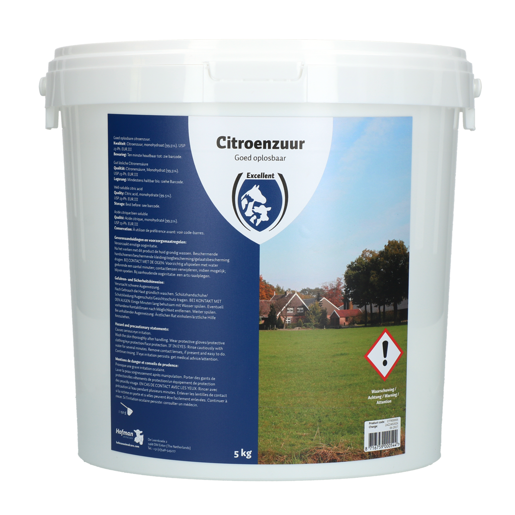 Excellent Citroenzuur 99,5%