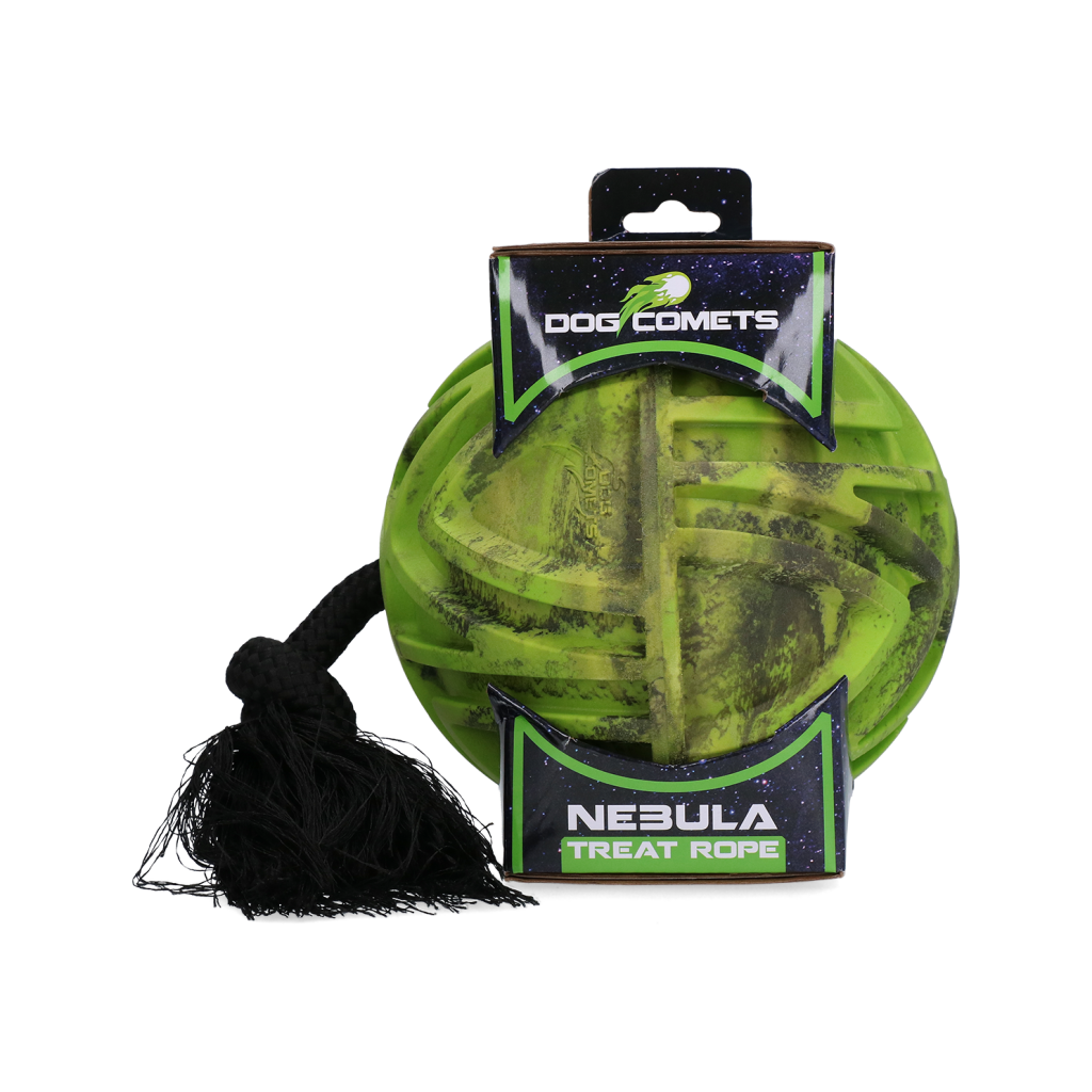 Dog Comets Nebula Treat Rope