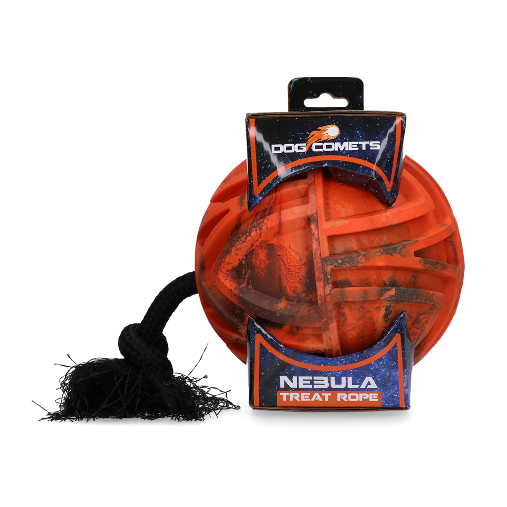 Dog Comets Nebula Treat Rope