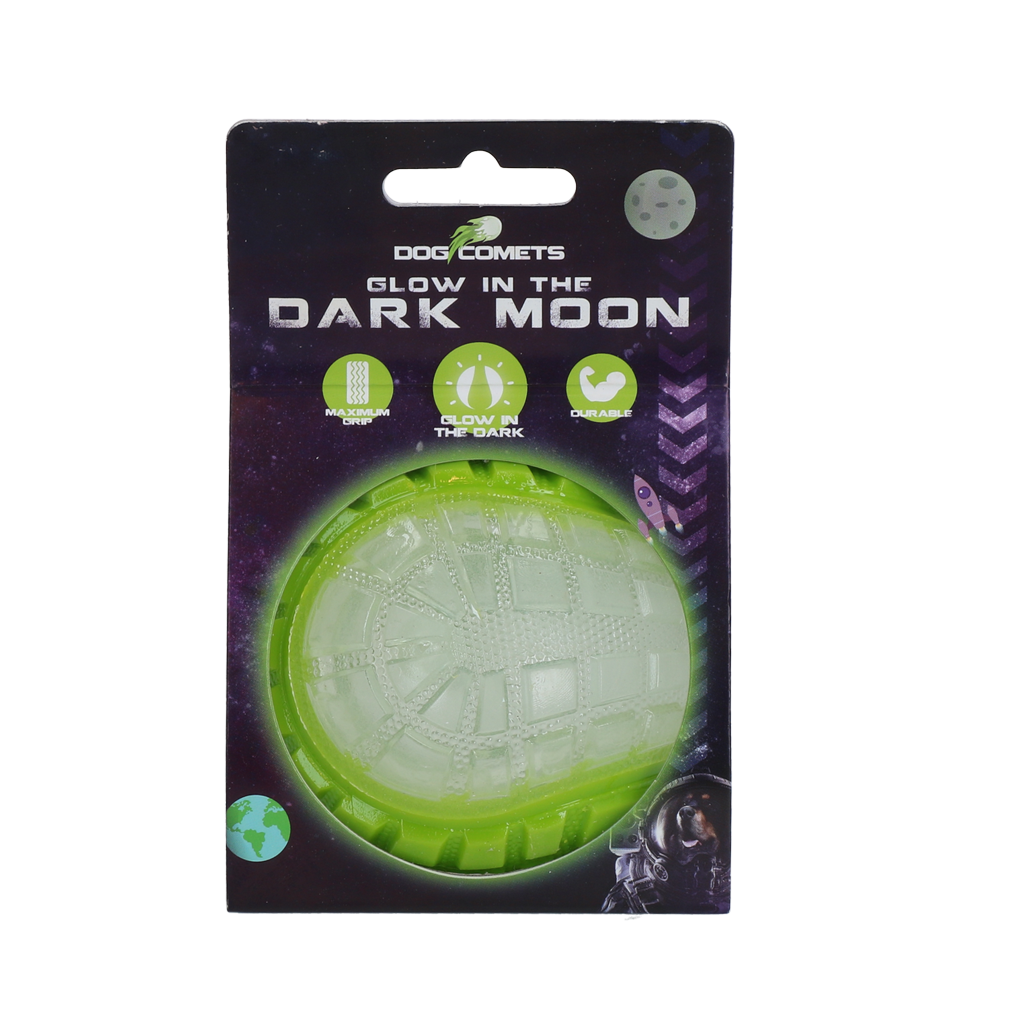 Dog Comets Glow In The Dark Moon Bal