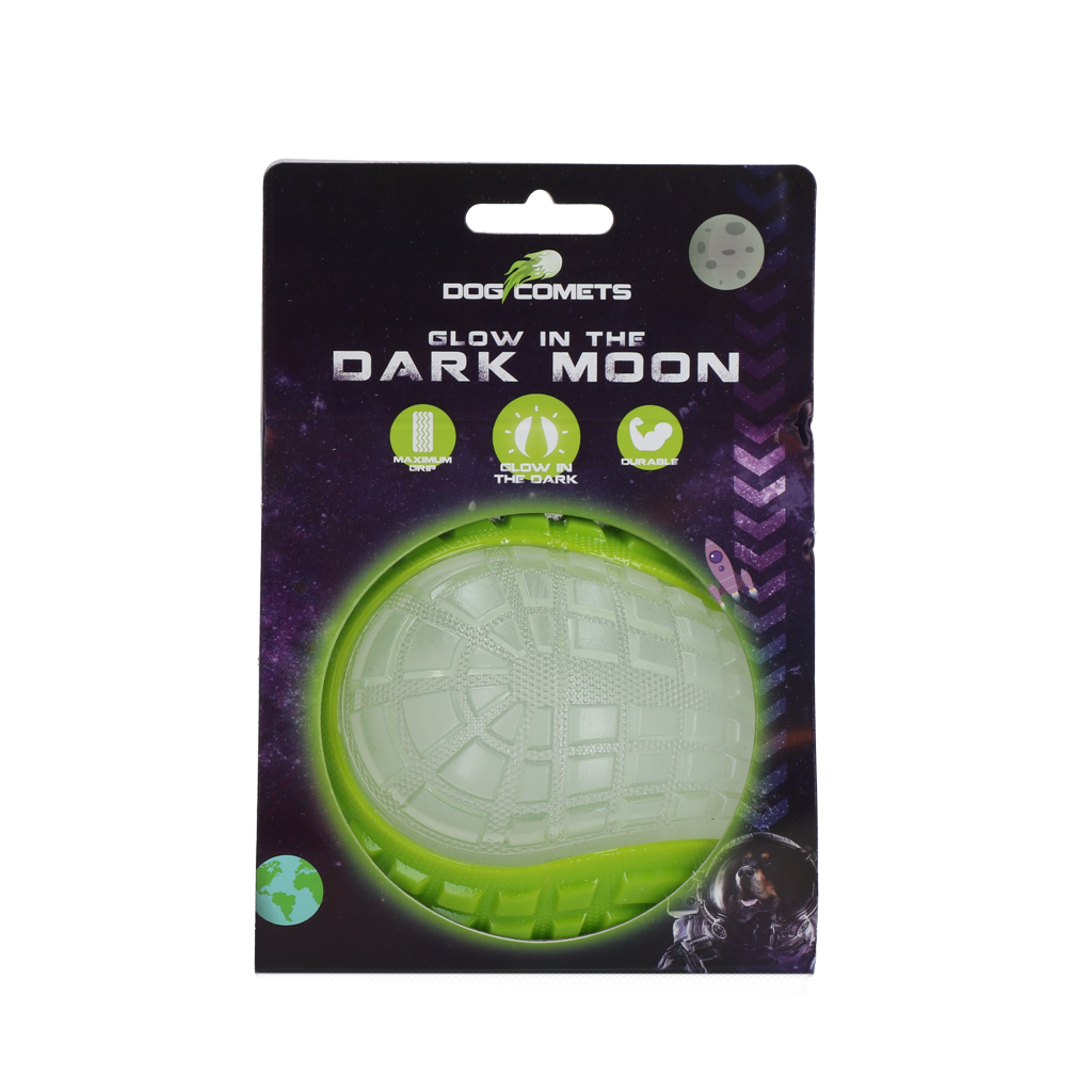 Dog Comets Glow In The Dark Moon Bal