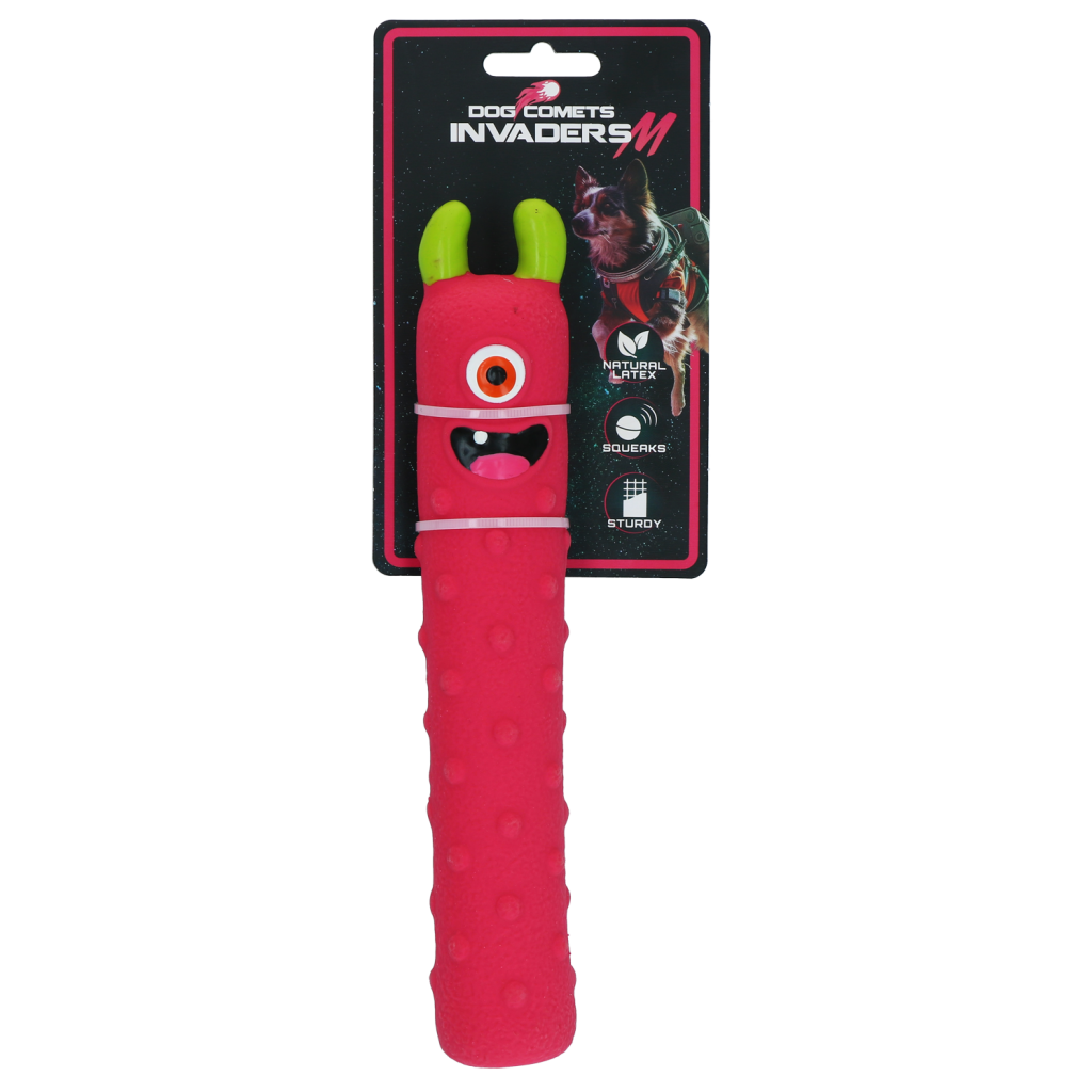 Dog Comets Latex Invaders