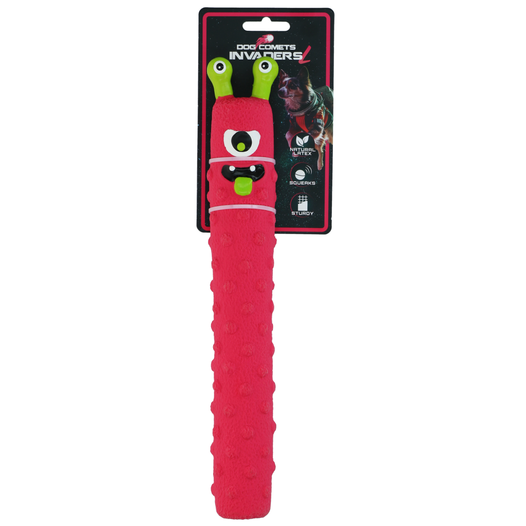 Dog Comets Latex Invaders