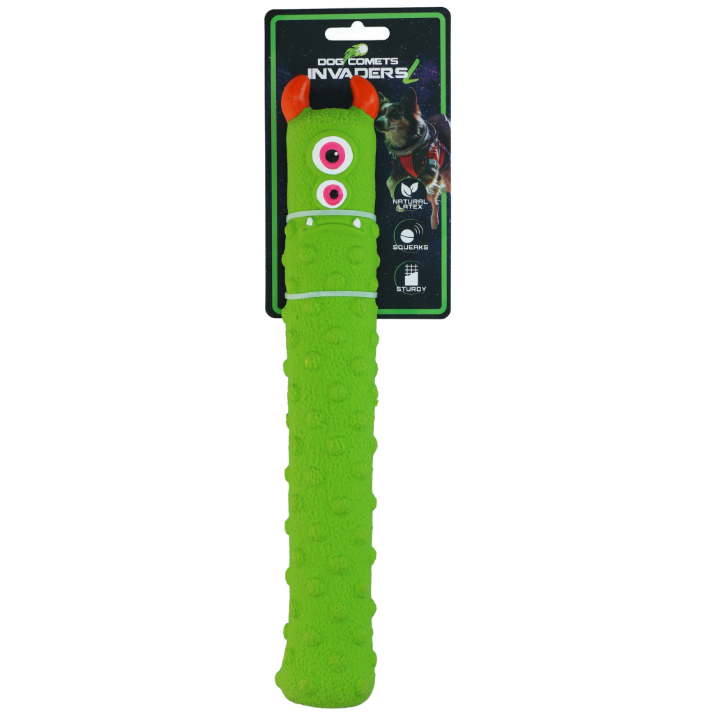 Dog Comets Latex Invaders