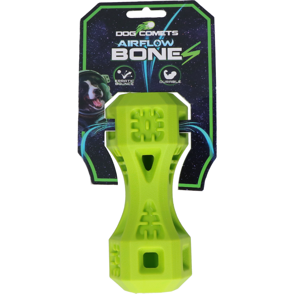 Dog Comets Airflow Bone