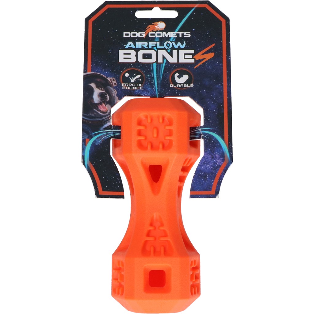 Dog Comets Airflow Bone