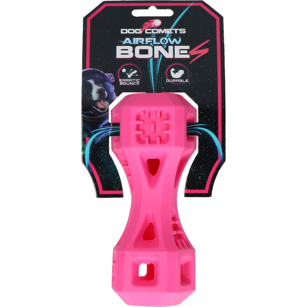 Dog Comets Airflow Bone