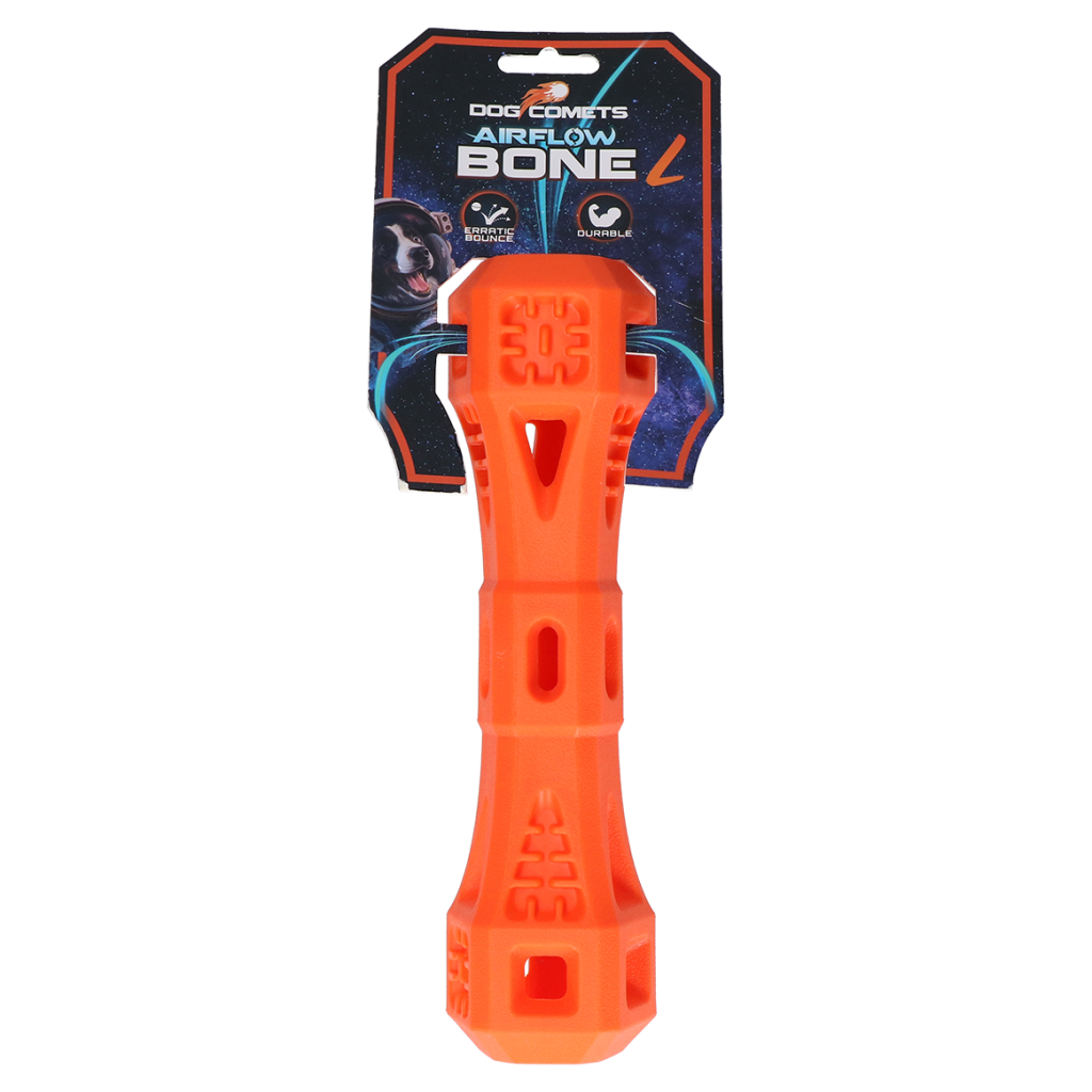 Dog Comets Airflow Bone