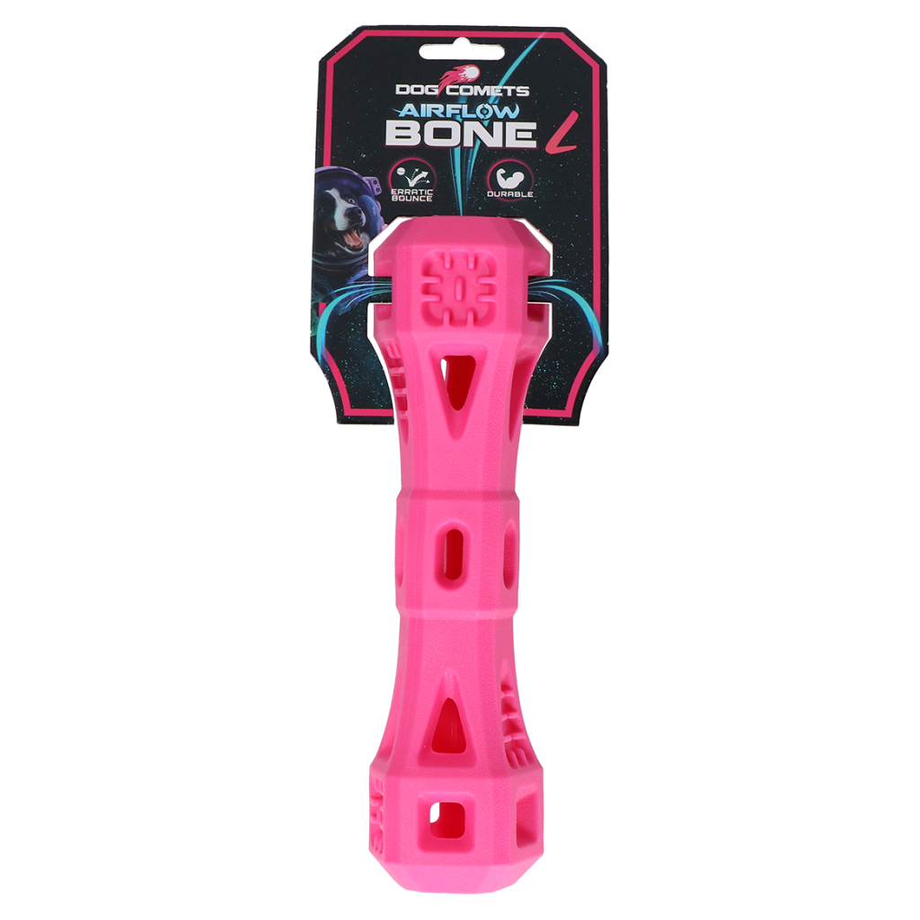 Dog Comets Airflow Bone