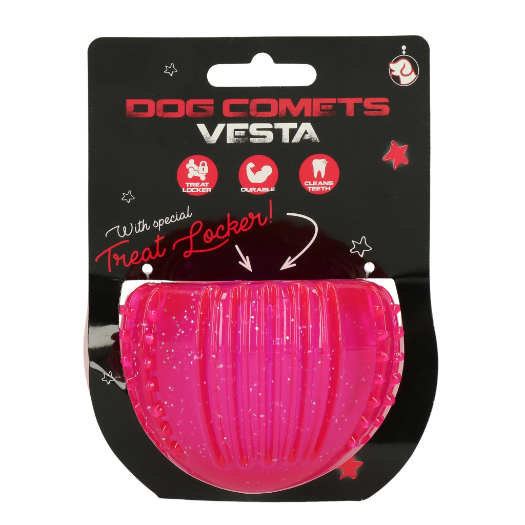 Dog Comets Treat Locker