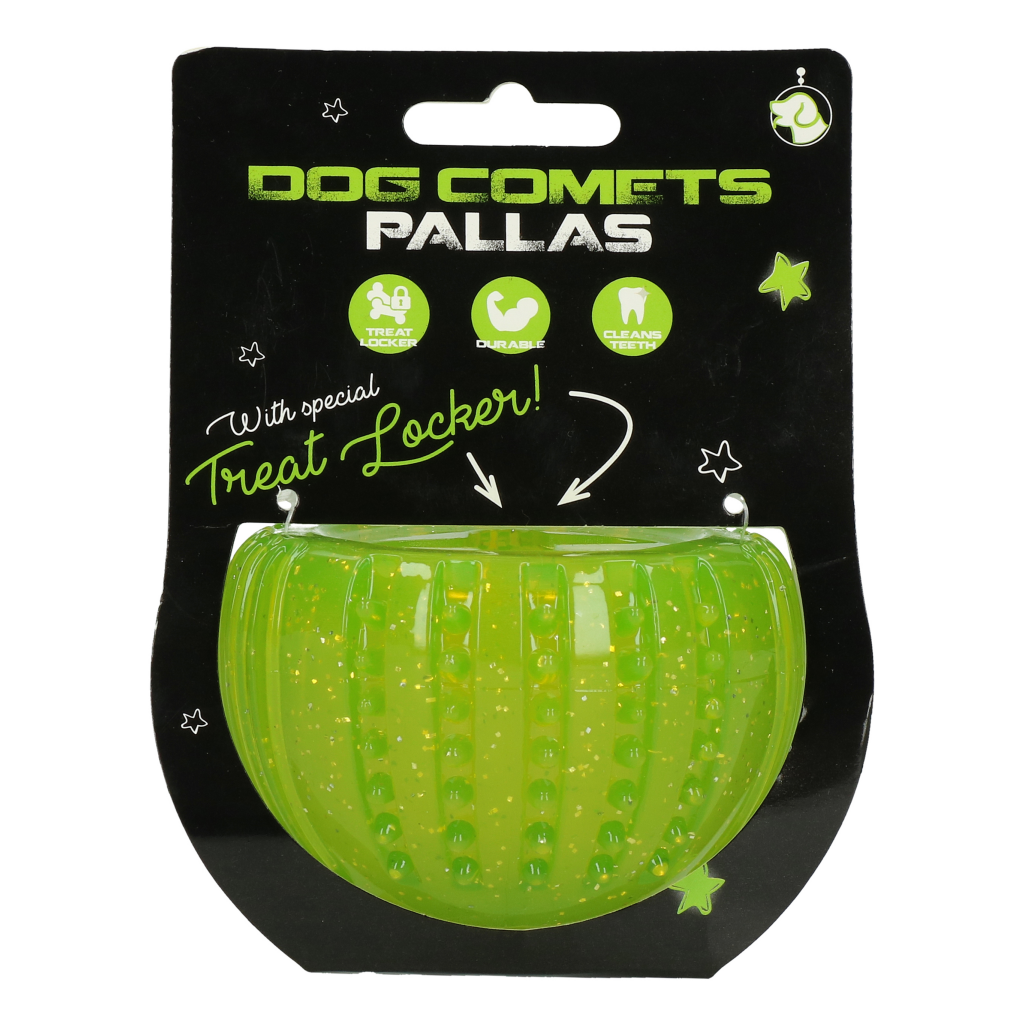 Dog Comets Treat Locker