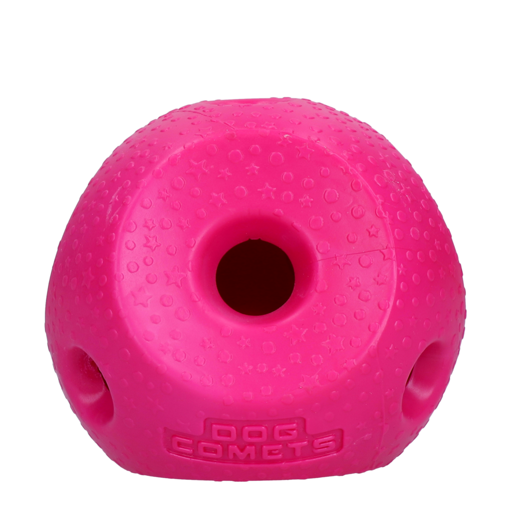 Dog Comets Treat Lock Ball