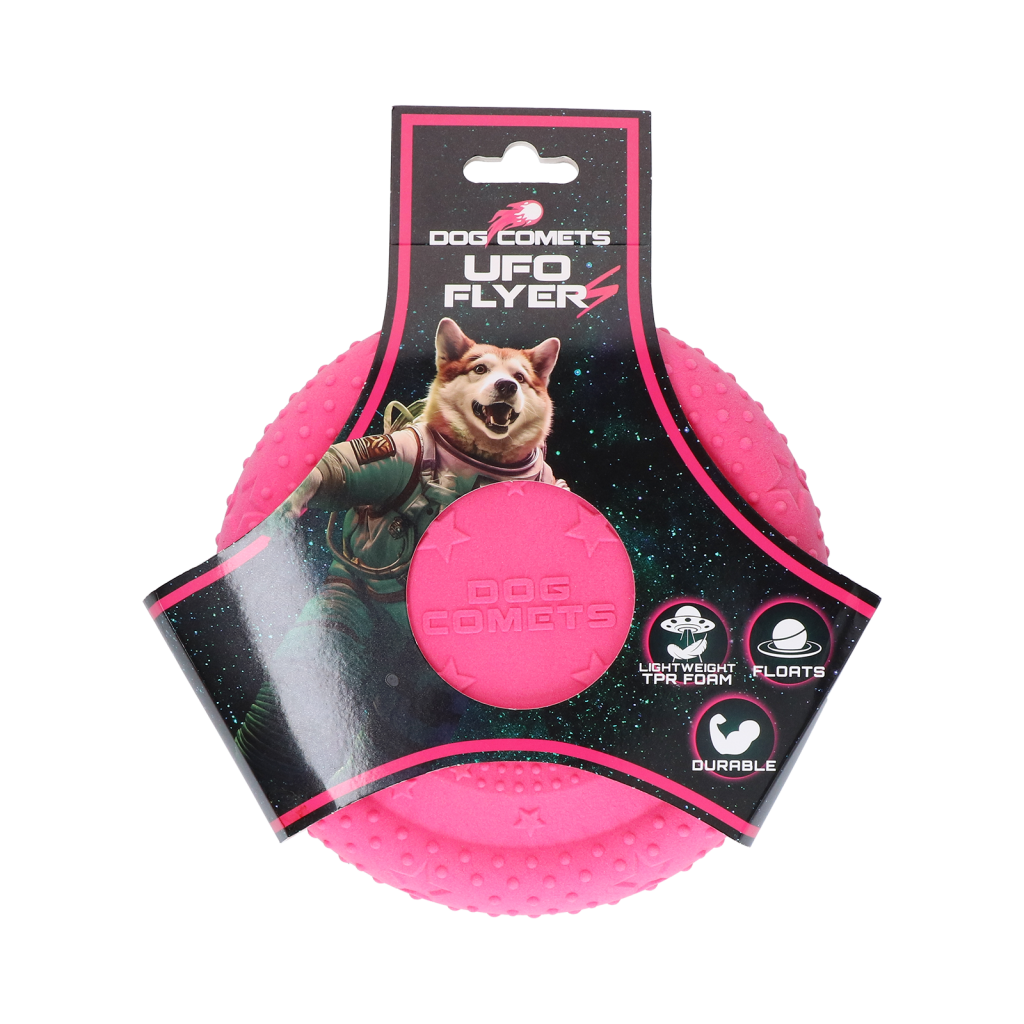 Dog Comets UFO Flyer