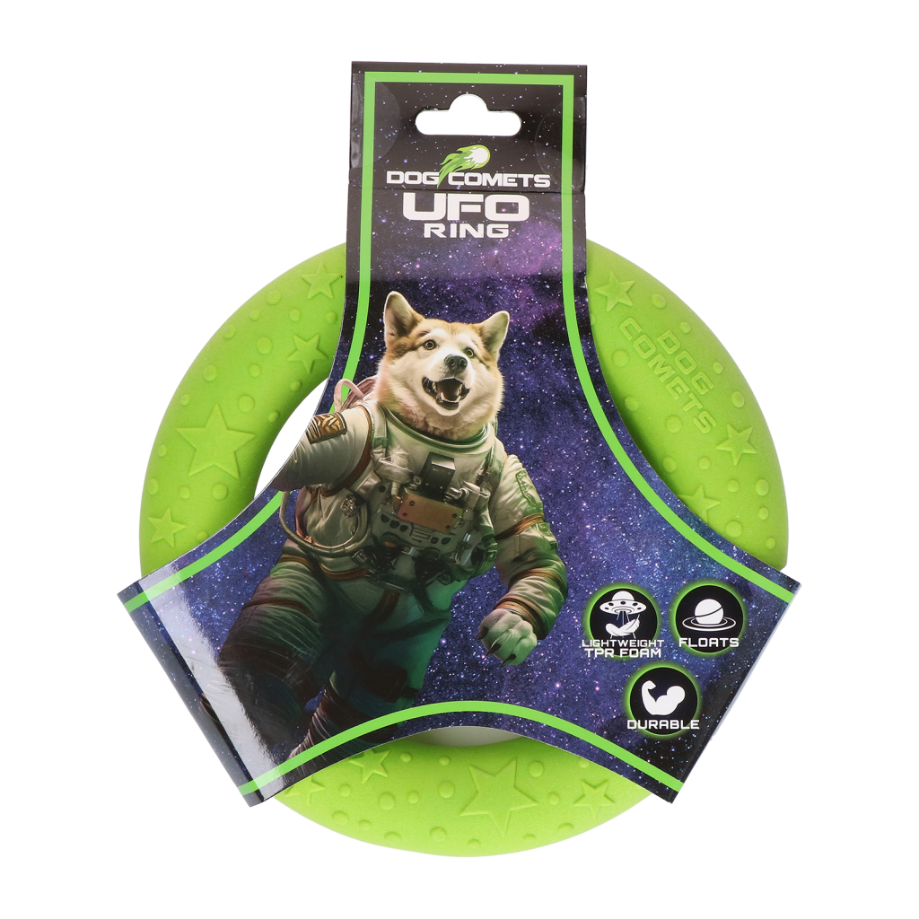 Dog Comets UFO Ring