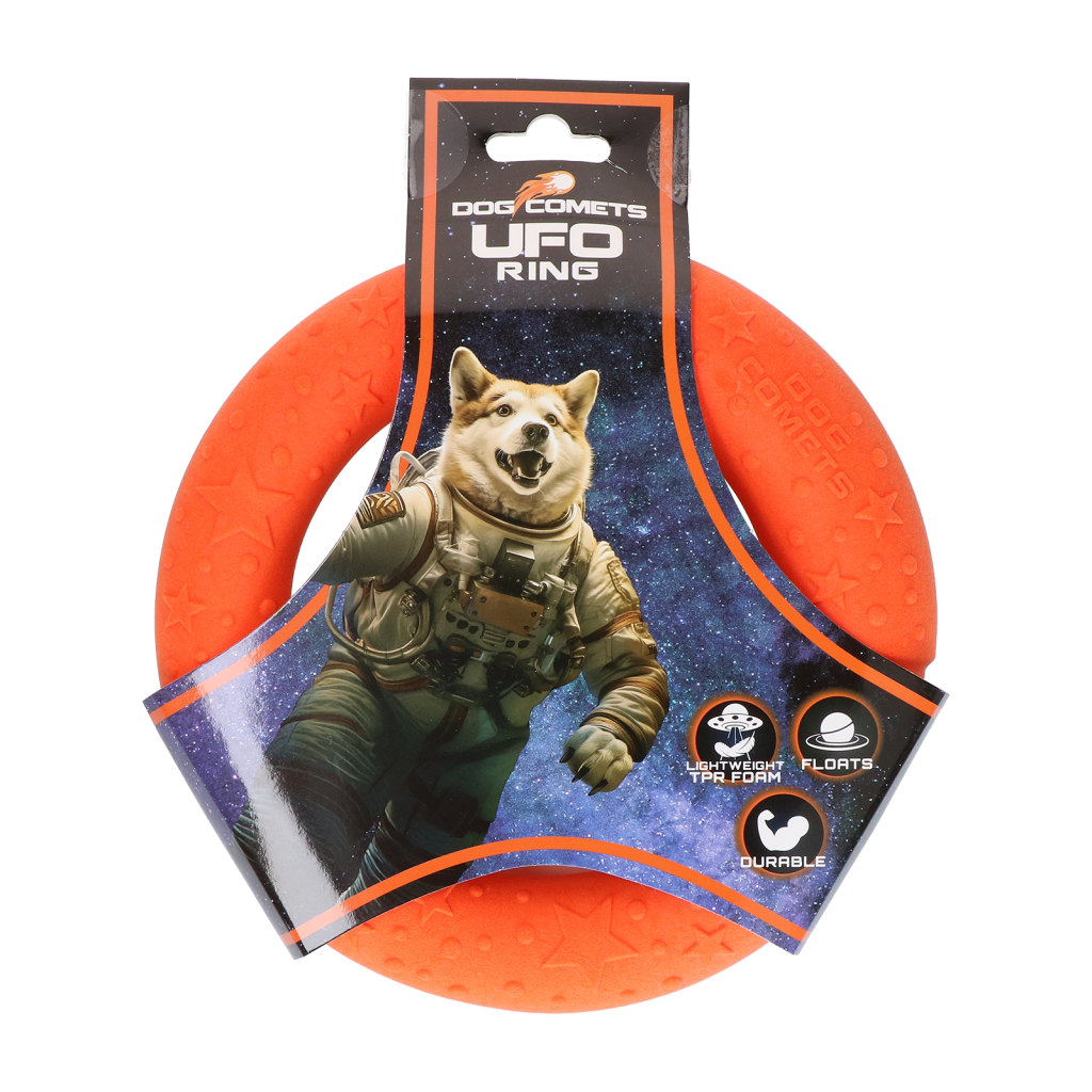Dog Comets UFO Ring