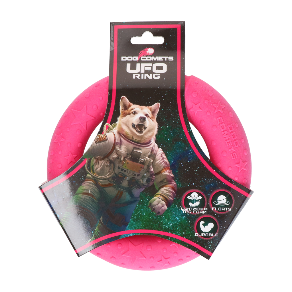 Dog Comets UFO Ring