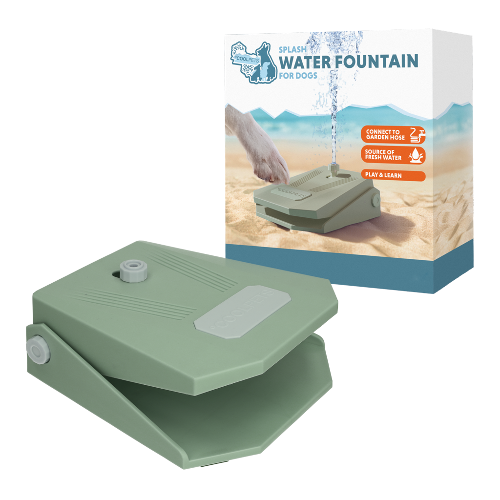 Coolpets Splash Water Fountain