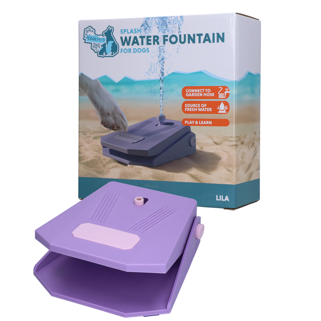 Coolpets Splash Water Fountain