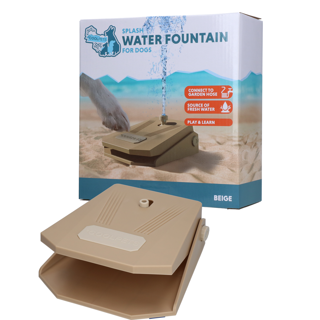 Coolpets Splash Water Fountain