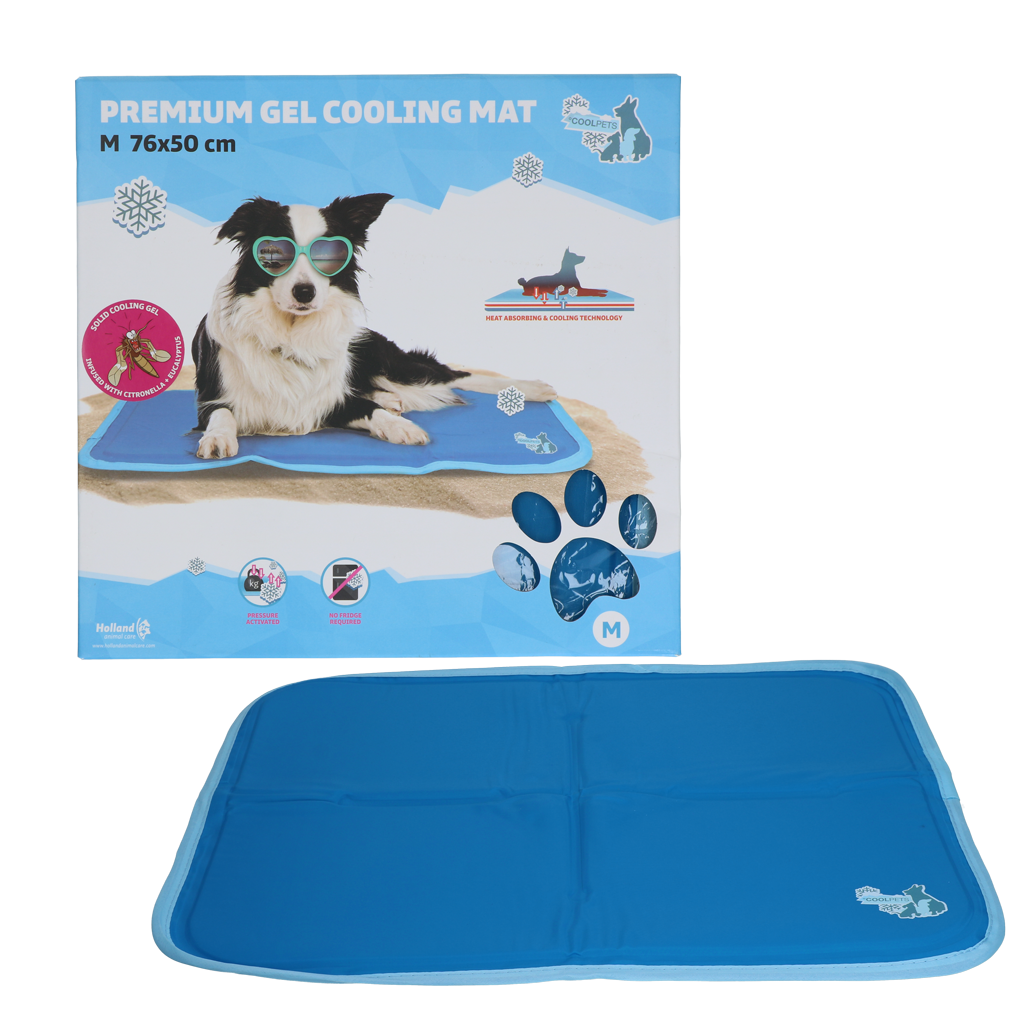 Coolpets Premium Solid gel Cooling Mat