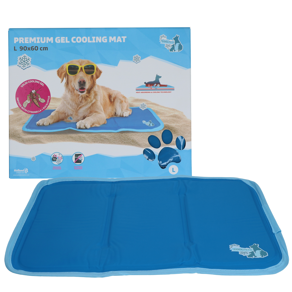 Coolpets Premium Solid gel Cooling Mat