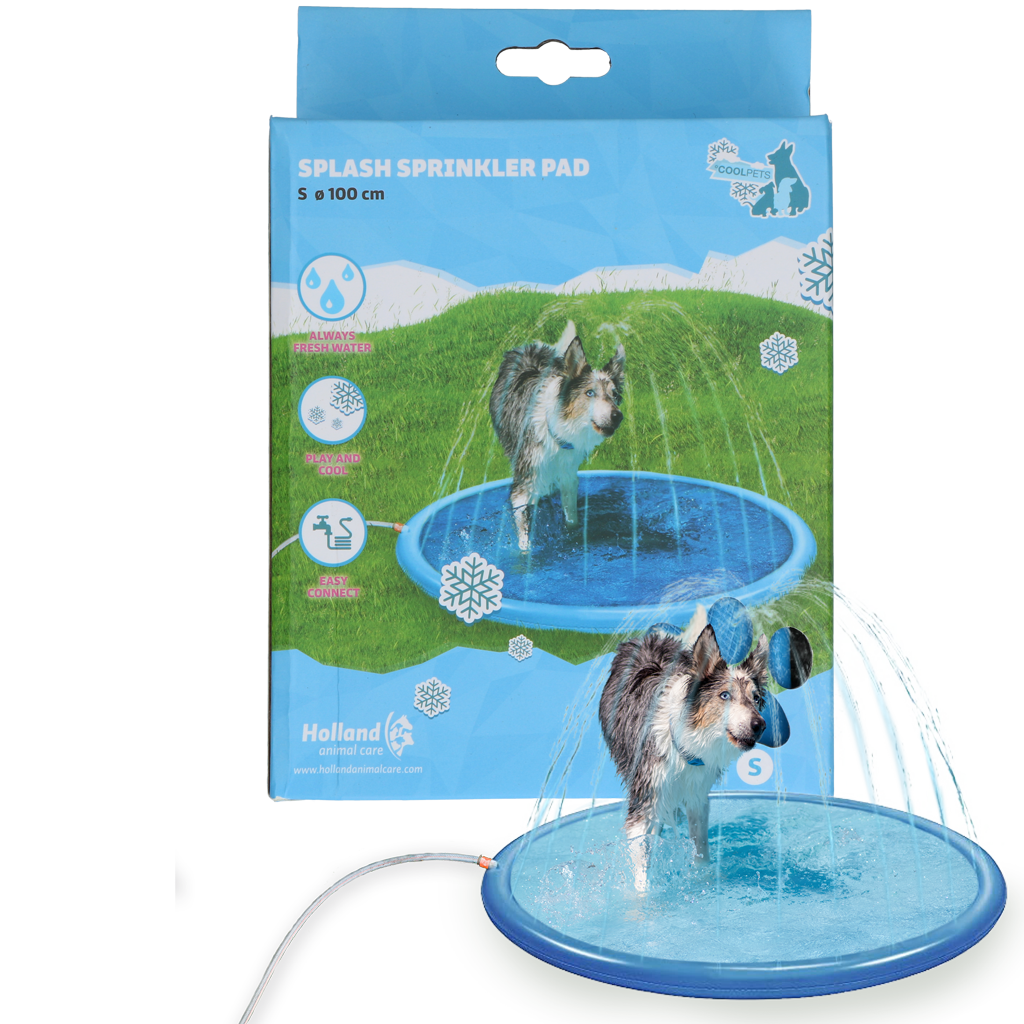 Coolpets Splash Sprinkler Pad